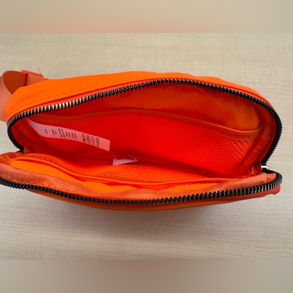 Fanny Pack Orange Crossbody Bag for Women and Men. - Picture 3 of 7
